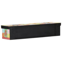 Walplus Tv Cabinet Multicolour 100 X 30 X 22 Cm Engineered Wood - thumbnail 3
