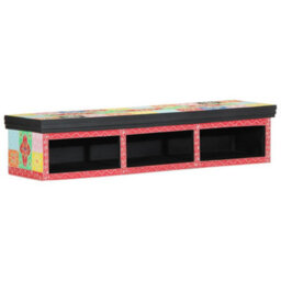 Walplus Tv Cabinet Multicolour 100 X 30 X 22 Cm Engineered Wood - thumbnail 5