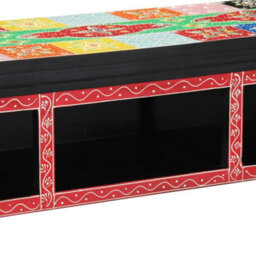 Walplus Tv Cabinet Multicolour 100 X 30 X 22 Cm Engineered Wood - thumbnail 7