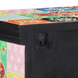 Walplus Tv Cabinet Multicolour 100 X 30 X 22 Cm Engineered Wood - thumbnail 8