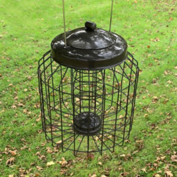 Selections Heavy Duty Squirrel Proof Hanging Bird Suet Fat Ball Feeder Cage (Set Of 2) - thumbnail 4