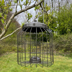 Selections Heavy Duty Squirrel Proof Hanging Bird Suet Fat Ball Feeder Cage (Set Of 2) - thumbnail 5
