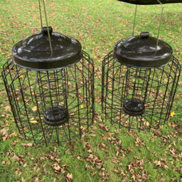 Selections Heavy Duty Squirrel Proof Hanging Bird Suet Fat Ball Feeder Cage (Set Of 2) - thumbnail 2