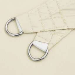 Beige 2X3M Rectangular Oxford Shade Sail - thumbnail 2