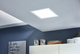 Elegant White Aluminium Led Panel Light For Walls And Ceilings - 300mm 16W 4000K - thumbnail 3