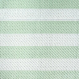Ohs Stripes Print Round Outdoor Garden Rug Waterproof Area Floor Mat - thumbnail 6