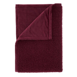 Catherine Lansfield So Soft Velvet Boucle 130X170 Cm Blanket Throw Damson - thumbnail 6