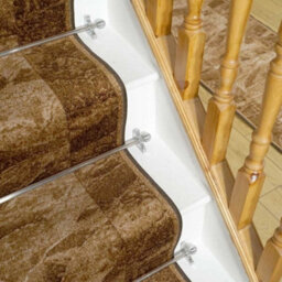 Sardis Stair Runner - Soft, Non-Slip & Durable Carpet For Stairs & Staircases, Multiple Lengths - thumbnail 2