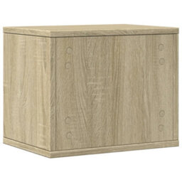 Walplus Desk Organiser Sonoma Oak 36X26X29.5 Cm Engineered Wood - thumbnail 6