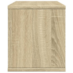 Walplus Desk Organiser Sonoma Oak 36X26X29.5 Cm Engineered Wood - thumbnail 5