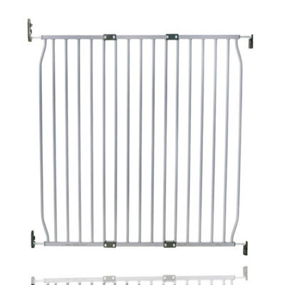 Bettacare Screw Fit Metal Dog Gate, Grey, 100Cm - 110Cm - image 1