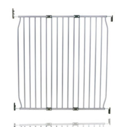 Bettacare Screw Fit Metal Dog Gate, Grey, 100Cm - 110Cm - thumbnail 1