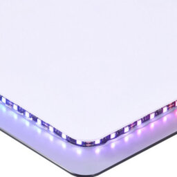 Living And Home Led Anti-Fog Bathroom Mirror, Translucent Type, 50Cm W X 70Cm H - thumbnail 5