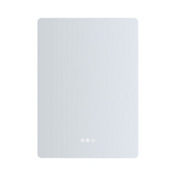 Living And Home Led Anti-Fog Bathroom Mirror, Translucent Type, 50Cm W X 70Cm H - thumbnail 6