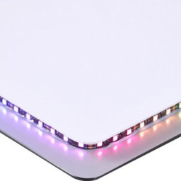Living And Home Led Anti-Fog Bathroom Mirror, Translucent Type, 50Cm W X 70Cm H - thumbnail 4