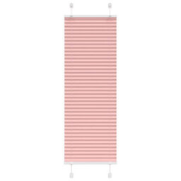 Berkfield Modern Pleated Blind Pink 45X150 Cm Fabric Width 44.4 Cm Polyester - thumbnail 2