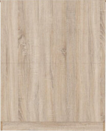 Seconique Malvern 4 Drawer Chest Sonoma Oak Effect Metal Runners - thumbnail 5