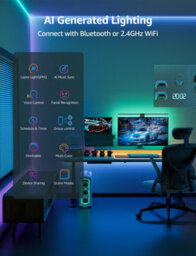 Lepro Se1 Ai Smart Led Strip Light 15M Rgb, App & Voice Control, Works With Alexa And Google Assistant, Music Sync - thumbnail 8