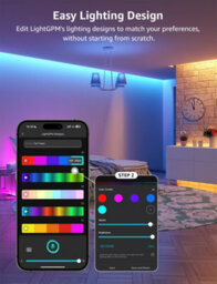 Lepro Se1 Ai Smart Led Strip Light 15M Rgb, App & Voice Control, Works With Alexa And Google Assistant, Music Sync - thumbnail 4