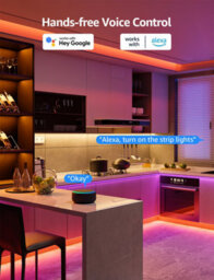 Lepro Se1 Ai Smart Led Strip Light 15M Rgb, App & Voice Control, Works With Alexa And Google Assistant, Music Sync - thumbnail 7