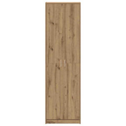 Walplus Wardrobe With Door Artisan Oak 55 X 25 X 189 Cm Engineered Wood - thumbnail 6