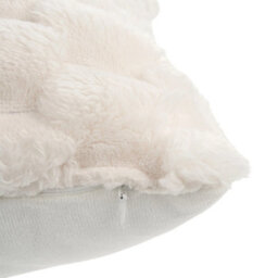 Living And Home 2Pcs Cozy Soft Plush Throw Pillowcase Cushion Covers With Hidden Zipper Without Insert - thumbnail 6