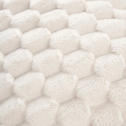 Living And Home 2Pcs Cozy Soft Plush Throw Pillowcase Cushion Covers With Hidden Zipper Without Insert - thumbnail 5