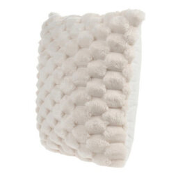Living And Home 2Pcs Cozy Soft Plush Throw Pillowcase Cushion Covers With Hidden Zipper Without Insert - thumbnail 4