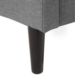 Beliani Bed Fabric Colmar 160 X 200 Cm (Eu King Size) Grey - thumbnail 9