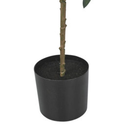 Urbn-Living Urbnliving 60Cm Height 2 Pcs Artificial Olive Tree Plant Greenery In Pot Indoor Outdoor Home Office Decor - thumbnail 4