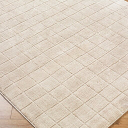 Livabliss Our Pnw Home Cascade-Modern Beige Brown Graphic High Pile Living Dining Bedroom Rug 200 X 275 Cm Easy Care, Non Shedding - thumbnail 6