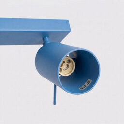 Sollux Lighting Ring Steel Light Blue 6 Lights Modern Ceiling Lamps - thumbnail 5