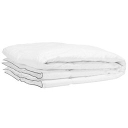Beliani Duvet Microfibre 10 Tog Medium Warm Koutra 135 X 200 Cm - thumbnail 6