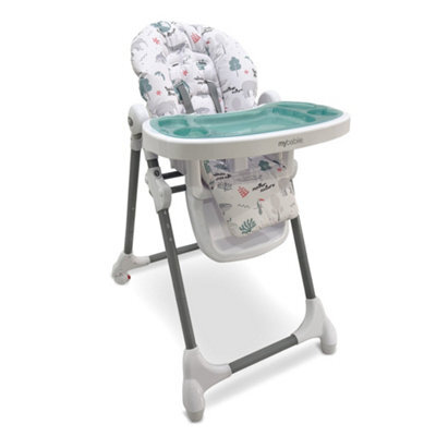 My Babiie Mbhc8 Premium Highchair - Earth Child - image 1