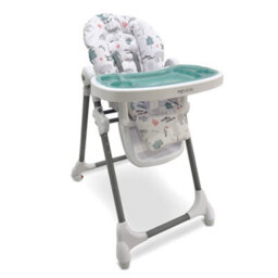 My Babiie Mbhc8 Premium Highchair - Earth Child - thumbnail 1