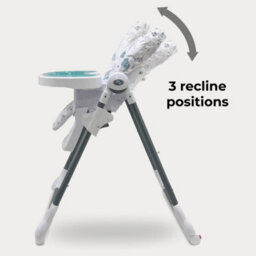 My Babiie Mbhc8 Premium Highchair - Earth Child - thumbnail 4