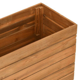 Berkfield Durable Raised Bed 100X40X72 Cm Recycled Teak And Steel - thumbnail 9