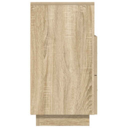 Berkfield Bedside Cabinets 2 Pcs With 2 Drawers Sonoma Oak 36X36X68 Cm - thumbnail 7