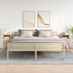 Berkfield Bedside Cabinets 2 Pcs With 2 Drawers Sonoma Oak 36X36X68 Cm - thumbnail 3