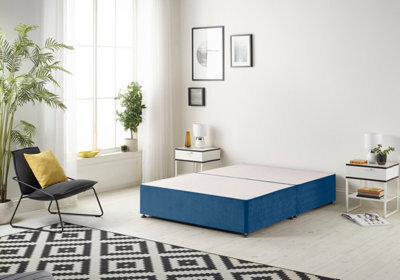 Somnior Beds Somnior Plush Navy Platform Divan Base - Single - image 1