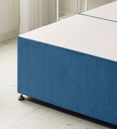 Somnior Beds Somnior Plush Navy Platform Divan Base - Single - thumbnail 3