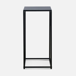Sweeek - Pair Of Industrial Side Tables Industrielle Black 34X34X74 Cm - thumbnail 4