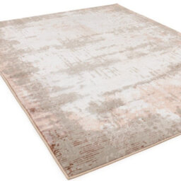 The Rug Edit Ritz Luxe Shimmer Pink Living Room Rug - 160X220Cm - thumbnail 4