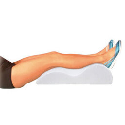 Loops High Density Foam Leg Raiser For Comfort And Support - Removable Washable Cover - thumbnail 2
