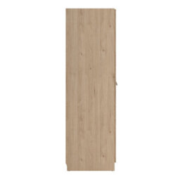 Furniture To Go Brande Wardrobe With 3 Frame Doors In Jackson Hickory Oak - thumbnail 4