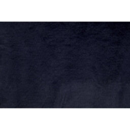 Orsina Navy Blue Faux Fur Rectangular Cushion, Soft Plush Feather Filled Sofa Cushion, Faux Back Luxury Cushion - thumbnail 9