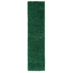 Loomed Emerald Green Thick Soft Shaggy Area Rug 120X170Cm - thumbnail 7