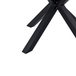 Beliani Garden Dining Set 4 Seater Maletto/grosseto Black Pe Rattan - thumbnail 6