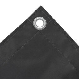 Berkfield Balcony Screen Anthracite 90X300 Cm Oxford Fabric - thumbnail 2