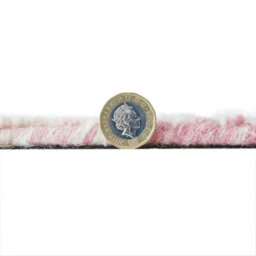 Burst Pink Ivory Wool Abstract Handmade Modern Easy To Clean Rug For Living Room And Bedroom-120Cm X 170Cm - thumbnail 3